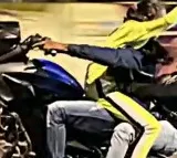 Mumbai man who performed bike stunt with 2 women arrested
