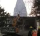 Bulldozer At Indore Temple to Crackdown On Illegal Structure
