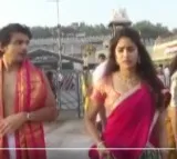 Janhvi Kapoor and boyfriend Shikhar Pahariya seek blessings at Tirupati Balaji Temple