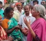Homemakers ask Nirmala Sitharaman to reduce cooking gas price FM says