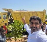 lokesh yuvagalam in dharmavaram constituency