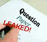 SSC board exam paper leak in Telangana for second day