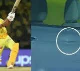 Ruturaj Massive Six Dents On Sponsers Car