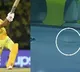 Ruturaj Massive Six Dents On Sponsers Car