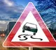 Private Bus Going To Vizianagaram From Hyderabad Overturns In Denduluru