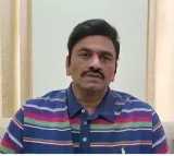 Raghu Rama Krishna Raju reacts on Ramoji Rao photo