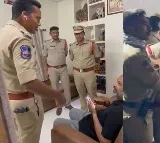 Karimngara Police Arrested Bandi Sanjay At Mid Night