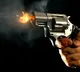Gun fire in Hyderabad one shot dead