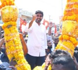 Nara Lokesh escaped from accident