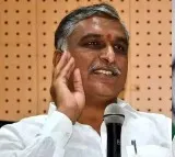Minister Harish Rao Satirical comments on PM Modi Over His Telangana Tour
