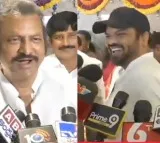 Mohan Babu and Manchu Manoj retorts to media questions