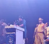 Pawan Kalyan attends NTR Spring Spree celebrations