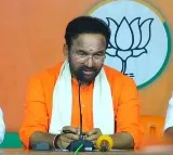 Kishan Reddy fires on Telangana govt over Bandi Sanjay arrest