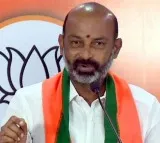 Bandi sanjay released from karimnagar jail