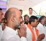 BJP top leaders calls Bandi sanjay