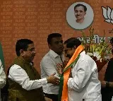 Kiran Kumar Reddy joins BJP