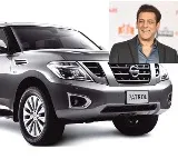 Salman Khan reportedly bought Nissan Patrol the high end bullet proof car