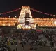 Huge rush in Tirumala due to three days holidays