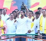 Lokesh asks why do people believe in Jagan