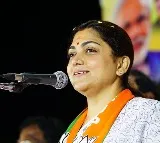 Khushbu hospitalized in Hyderabad with high fever
