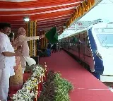 PM flags off Secunderabad-Tirupati Vande Bharat Express