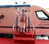 PM Modi flags off Chennai-Coimbatore Vande Bharat train