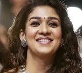 Actress Nayanthara Burst out Moment