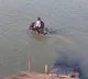Video of man riding motorcycle in a river goes viral