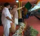 PM modi flags to vande bharat express at secunderabad railway station