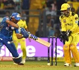 Mumbai Indians set CSK 158 runs target
