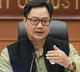 Union Minister Kiran Rijiju escaped from accident unhurt
