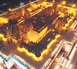 Telangana youth launces drone over Yadadri temple