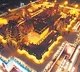 Telangana youth launces drone over Yadadri temple