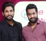 Allu arjun jr ntr tweet goes viral on social media