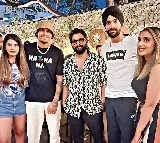 Pushpa Meets Punjab Kings Stars Ahead Of SRH vs PBKS IPL 2023 Match
