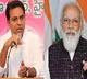 KTR challenges to Modi over Stat performence