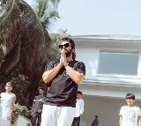 Allu Arjun thanked those who wished on his birthday