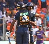 Vijay Shankar fires as Gujarat Titans set KKR 205 runs target