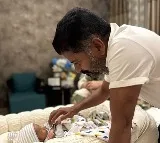 Revanth Reddy feels happy with grandson arrival