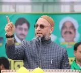 Owaisi says Godse photo was displayed in Sri Rama Navami Shobha Yaytra