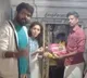 Nayanthara warns to break fan's phone during temple visit, video creates stir