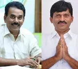 Minister singireddy niranjan reddy angry on Jupally and Ponguleti