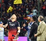 LSG won the toss in Chinnaswamy Stadium