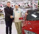 Elon Musk now follows PM Modi in Twitter