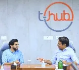 Aaditya Thackeray visits T-Hub, meets KTR