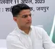 congress leader sachin pilot fast in rajasthan against bjp corruption
