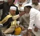 Chandrababu attends Iftar at CK Convention in Mangalagiri