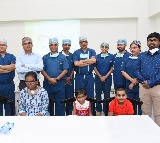 Three ECMO Adenovirus survivors reunite with Medica's lifesaving team to spread hope