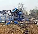 Myanmar Air Strikes Killed 100 People