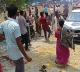 Fire accident in brs atmiya sammelan